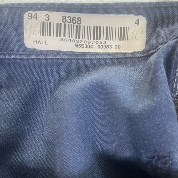 Carhartt Men’s Dungaree Fit Carpenter Workwear Pants 40x30 - Picture 6 of 7